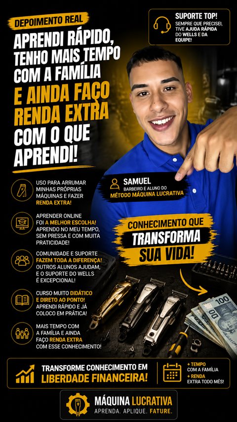 Depoimento de Samuel