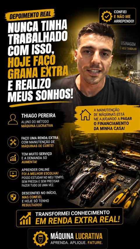 Depoimento de Thiago